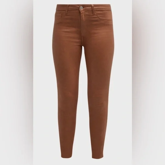 NWT L'agence Margot High Rise Skinny Jeans - Size 25 - Picture 4 of 7